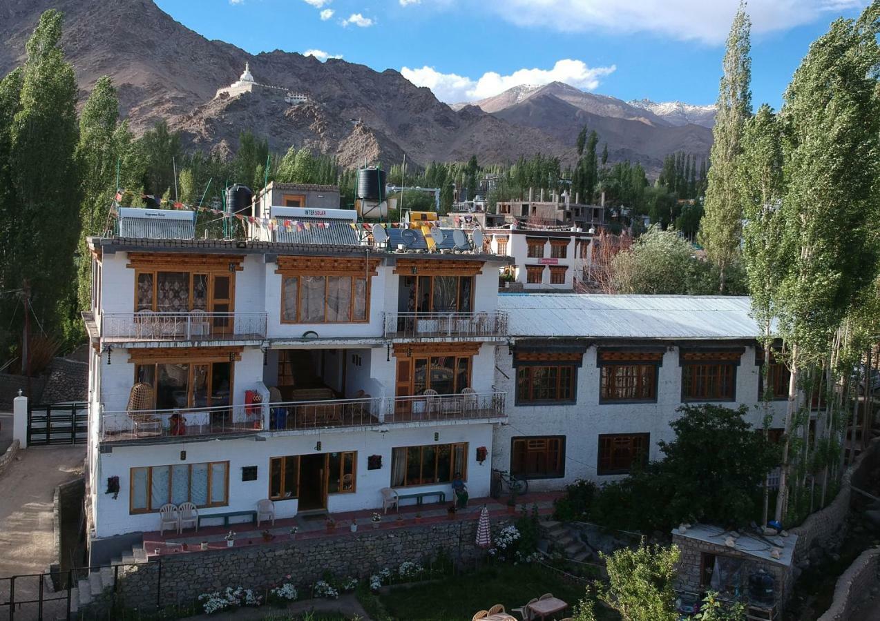 Yangphel Guest House Leh Exterior foto